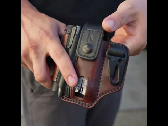 Leathercraft - from beginning to end, all TOK gear and leather sheaths are handmade in the USA