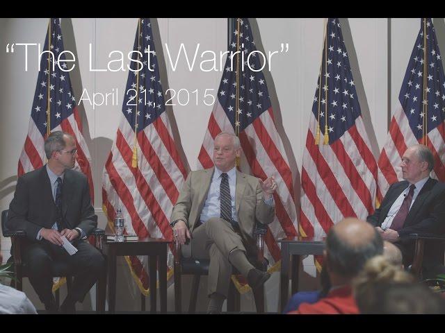 "The Last Warrior: Andrew Marshall and the Shaping of Modern American Defense Strategy