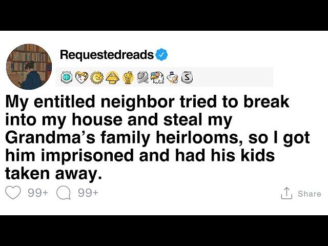 [FULL STORY] What’s the craziest thing your entitled neighbor ever did?