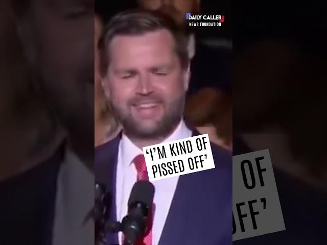 JD Vance is PISSED He Won't Be Debating Kamala...