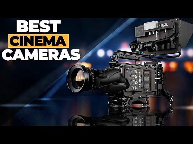 5 Best Cinema Cameras for Filmmaking 2022