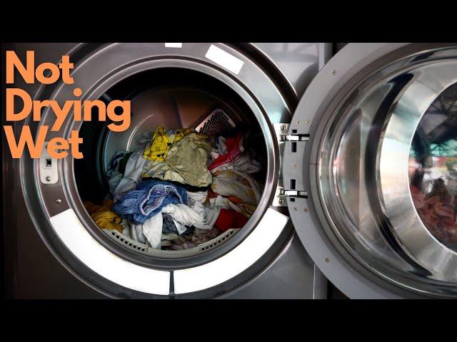 LG Tumble Dryer Not Drying Clothes : You Can Fix This