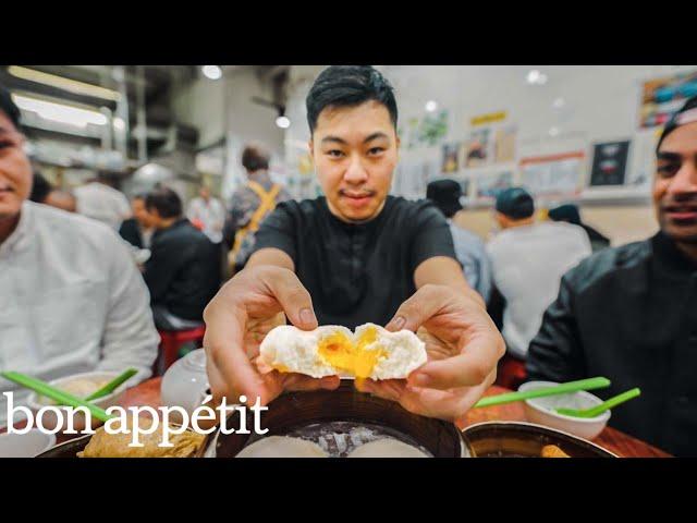 Hong Kong's Legendary Late Night Dim Sum Spot | Street Eats | Bon Appétit