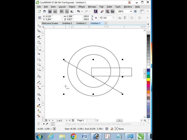 #shorts #coreldraw ||How to make Google logo in Coreldraw|| Corel draw में Google Logo कैसे बनाएं ||