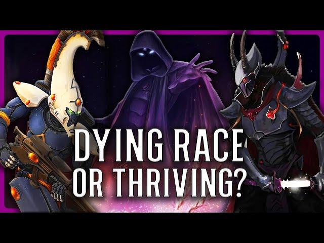 Are The Eldar Actually Doomed? | Warhammer 40k Lore