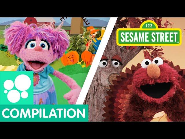 Sesame Street: Celebrate Thanksgiving! | Thanksgiving Songs Compilation