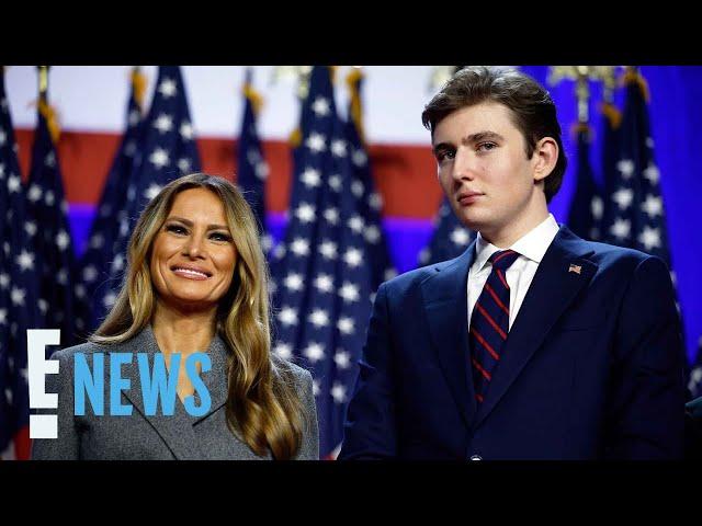 Melania Trump Shares NEW Insight Into Son Barron’s Trump Life at NYU | E! News