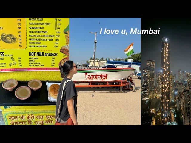 What's it like being a tourist in MUMBAI in 2024?  (a vlog ft. a chaat tour, jazz, and beaches)