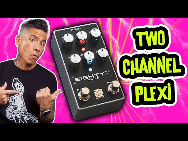 LPD Pedals Eighty7 PLUS