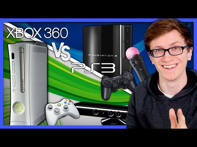 Xbox 360 vs. PlayStation 3 | Battle of a Generation - Scott The Woz