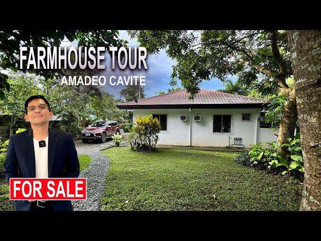 FARMHOUSE FOR SALE METRO TAGAYTAY | FARMHOUSE FOR SALE TOUR C52 #farmhouseforsale