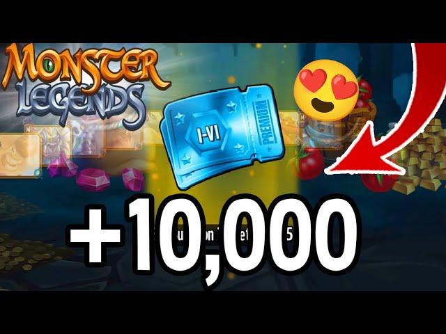 Monster Legends Best BUG Get 10,000 Tickets Treasure Cave Anwir Paincraver Links Dc