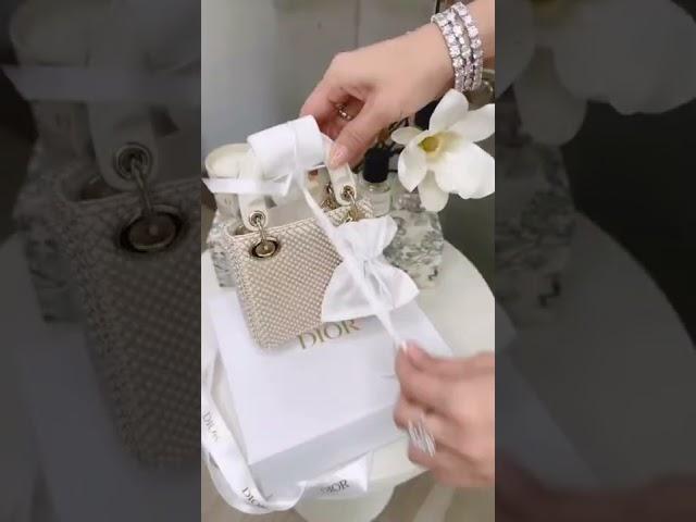 UNBOXING limited edition Micro Lady DIOR Bag   #shorts #unboxing