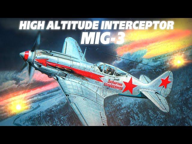 High Altitude Interceptor | The Soviet Mig-3 Fighter On The Eastern Front | World War II | IL-2