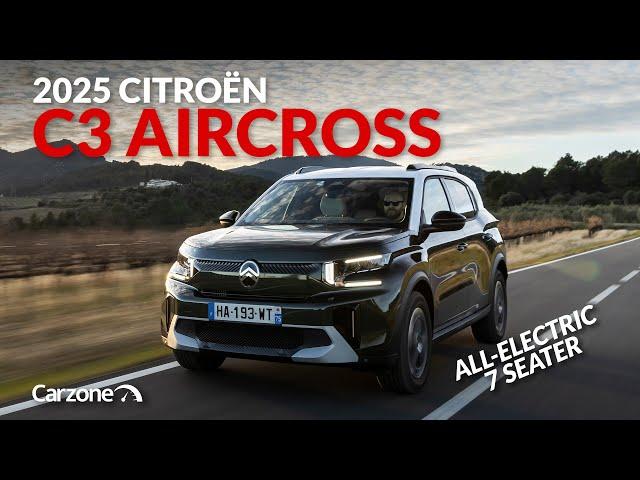 2025 Citroën C3 Aircross First Drive | Compact Electric SUV With 7 Seat Option