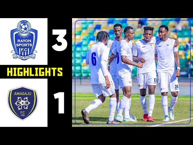 REBA IBITEGO BYIZA: RAYON SPORTS 3-1 AMAGAJU FC || ALL GOALS AT HUYE STADIUM