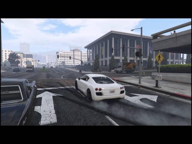 GTA V PC Gameplay i5-4690k GTX 970