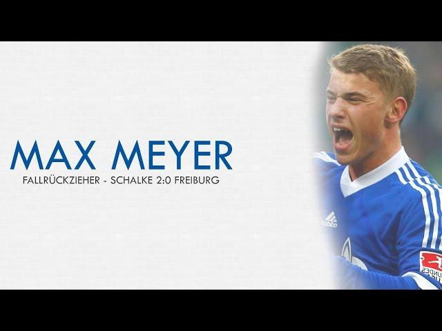 Max Meyer ● Goals, Skills ● Schalke 04 ► 2015 ᴴᴰ