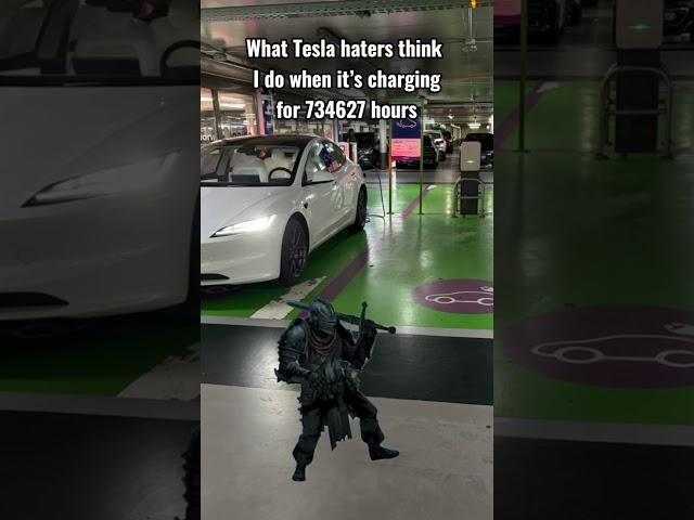 POV Tesla Haters Be Like 