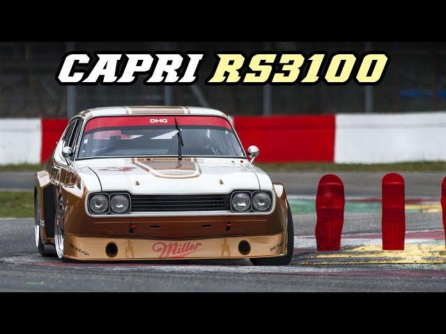 FORD CAPRI RS3100 | LOUD V6 fly-by's, downshifts & onboard 2018-2020