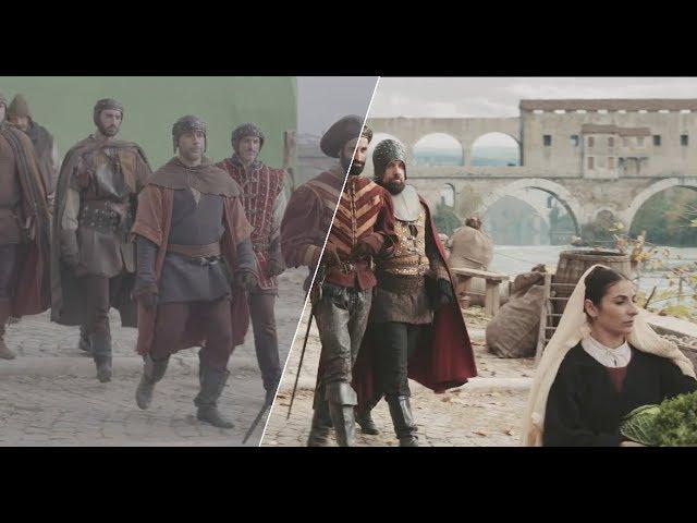 Medici: Masters of Florence – Season 1 VFX Breakdown By STARGATE STUDIOS MALTA