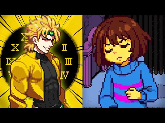 If Dio was in Undertale