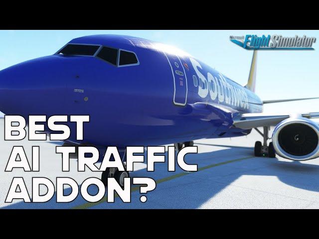 FSTraffic - Best AI Traffic Addon for MS Flight Simulator?