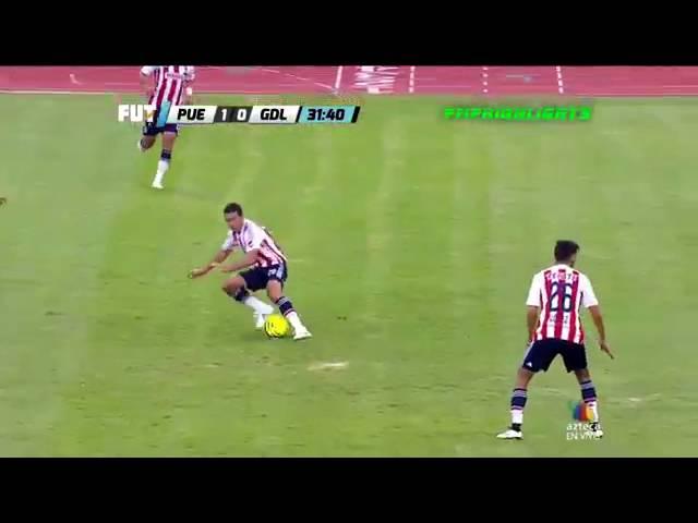 Puebla VS Chivas De Guadalajara 1 2 March 14, 2015 True HD Full Highlights