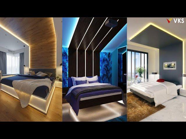 Bedroom Ceiling Design | Bedroom Wall Decoration | Bedroom False Ceiling Gypsum | Accent Wall Panel