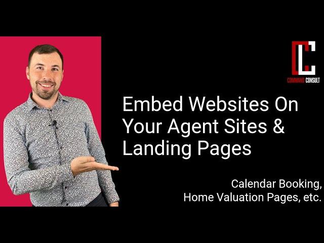 Embed Websites on Your KW Agent Sites