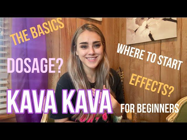 Kava for Beginners: The Basics