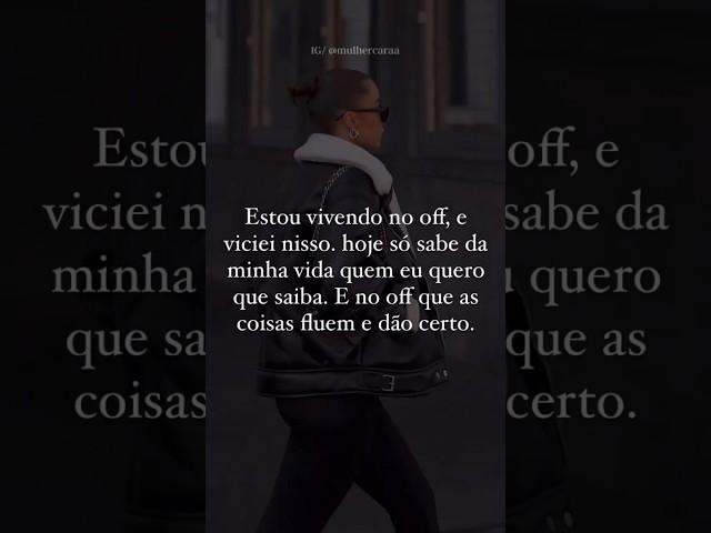 Vivendo no OFF  #mulherempreendedora #mercadodigital #motivação #riqueza #liberdade #paz