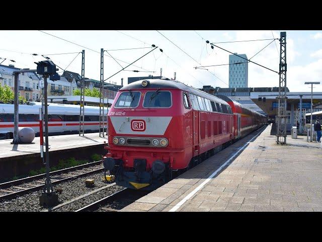 (RE 6) Hamburg-Altona - Westerland (Sylt) mit 218 402 / Fst-Mitfahrt