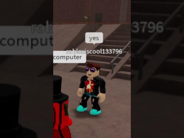 HE PRESS ALT AND F4 THINK HE GETS ROBUX!!!  #shorts #roblox #trolling #altf4 #funny #funnyshorts