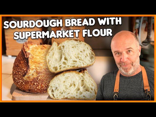 From zero to sourdough hero: how to make amazing bread with just supermarket flour and water