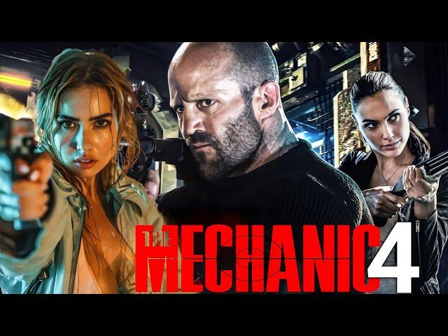 The Mechanic 4 (2025) Movie || Jason Statham, Tommy Lee Jones, Jessica Review And Facts