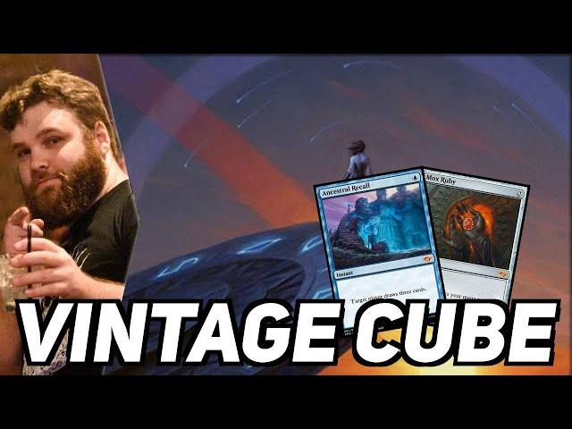 Most Powerful Deck in the Multiverse?! | Vintage Cube | MTGO