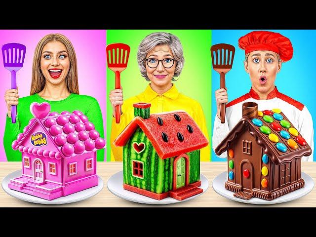 Me vs Grandma Cooking Challenge | Who Wins the Secret Kitchen Battle by Multi DO Joy