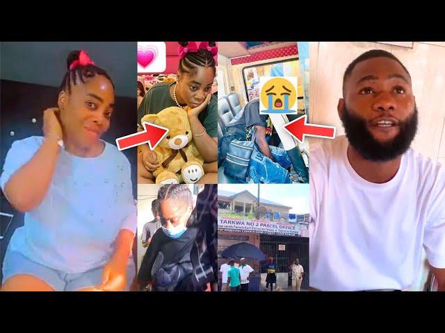 Moesha Boduong Drops Video Of Str0ke As Driver Speaks On Passenger Who D!ɛd In Car From Tarkwa