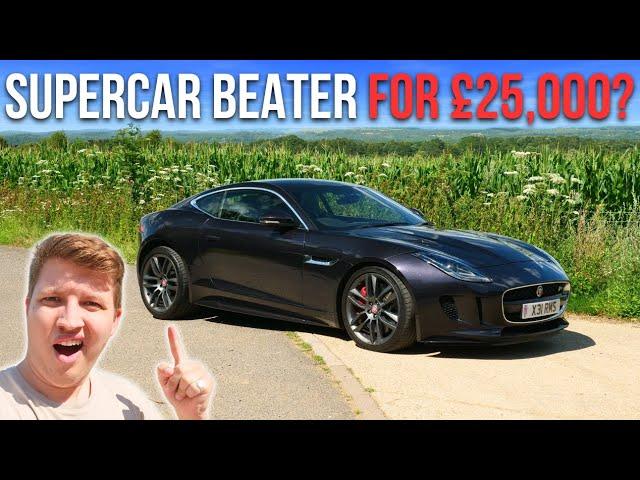 BRUTALLY HONEST REVIEW OF THE JAGUAR F-TYPE R (2015 AWD)