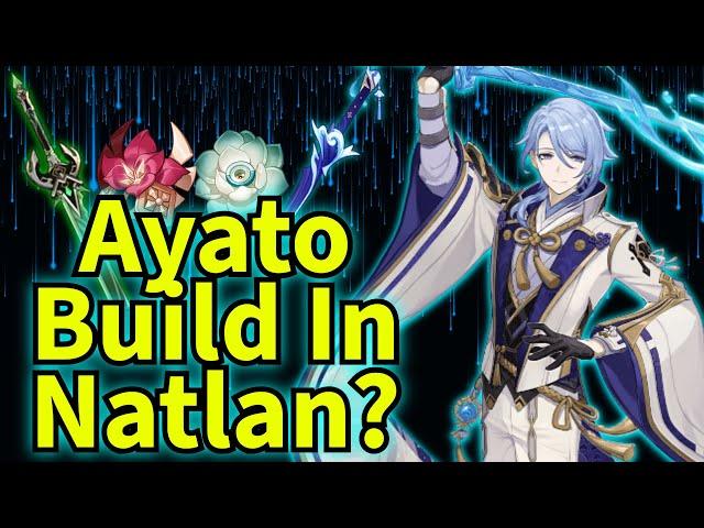 AYATO GUIDE with Best Tips and Weapon and Artifact Build! | Genshin Impact 5.1