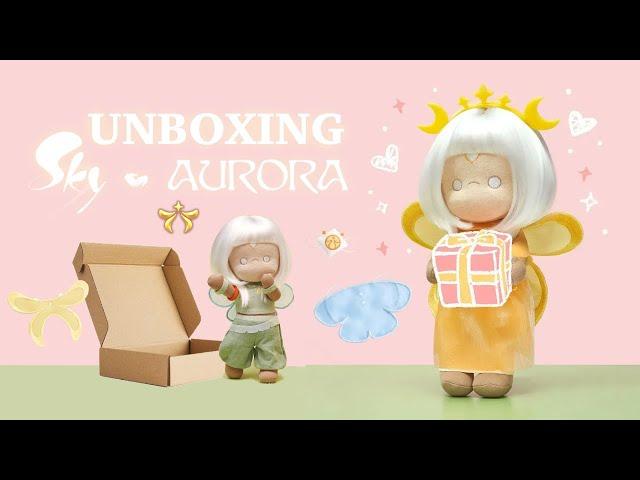 Unboxing the Aurora x Sky: COTL plush doll! | Aurora's Warriors