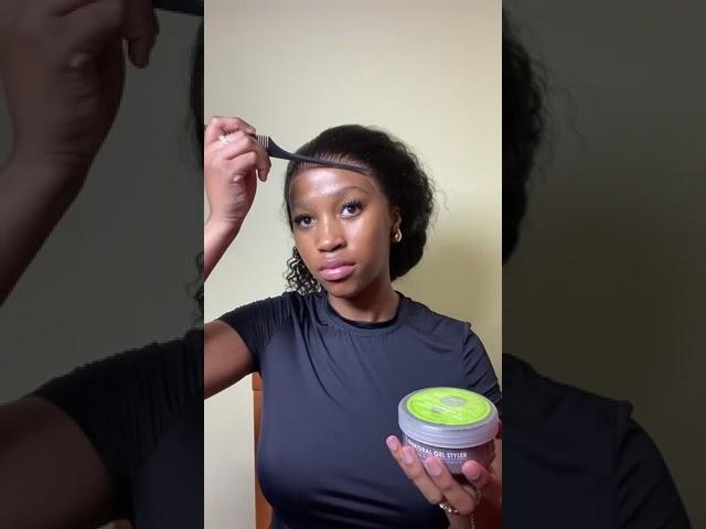 Super details tutorial for curly lace frontal wig #worldnewhair #lacefrontwig #tutorial #fyp #shorts