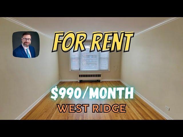 1 BR / 1 BTH 3rd Floor Unit in West Ridge