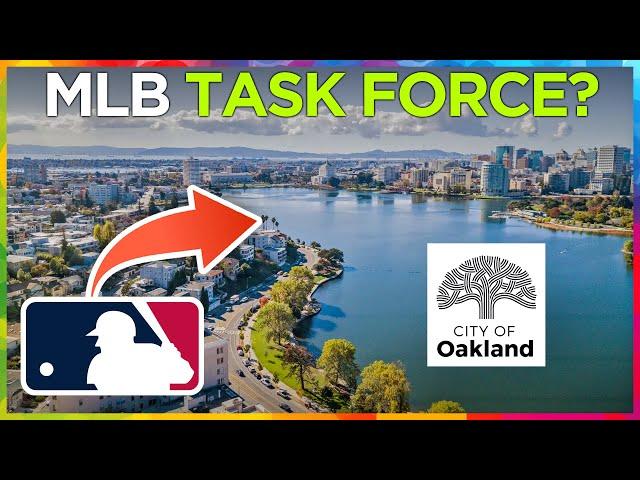 Oakland needs an MLB Task Force (starting now)