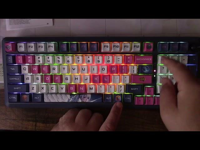 RisoPhy Wireless 98-Key Mechanical Keyboard Review