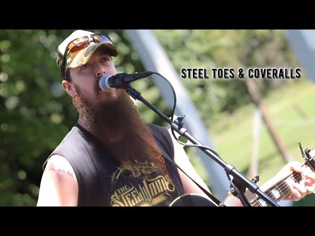 A song for the working class- Steel toes & coveralls