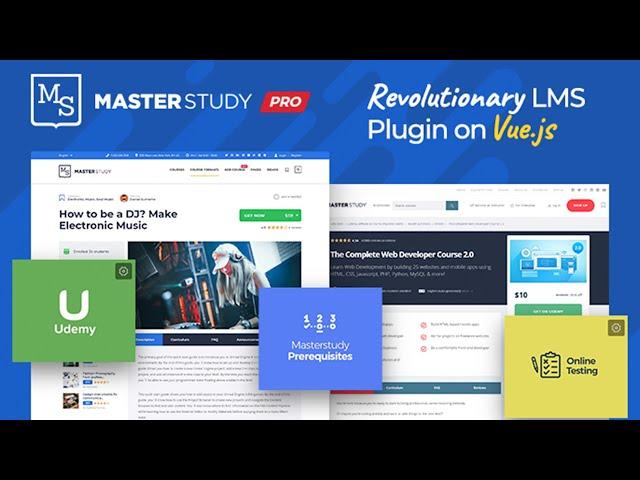 MasterStudy PRO - LMS plugin for WordPress