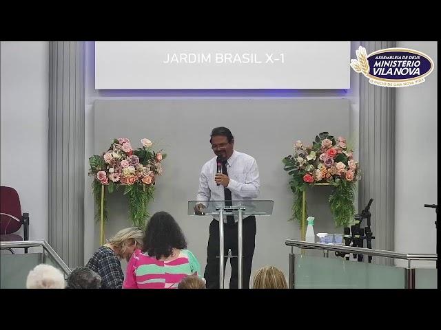 Assembleia de Deus - MVN - Jardim Brasil - Culto de Campanha  - 21/11/2024