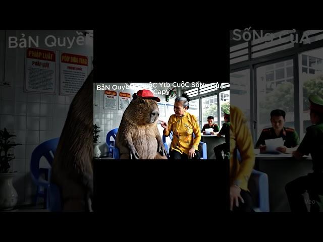 không biết capy kiếm được lơn quay miễn phí ở đâu ra ta #cuocsongcuacapy